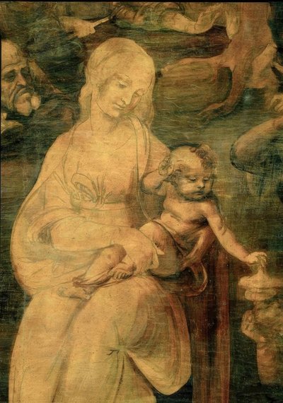 The Adoration of the Kings by Leonardo da Vinci